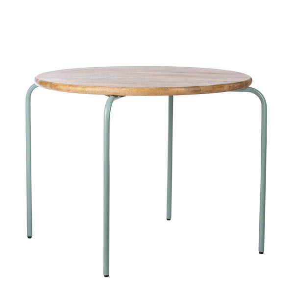 KidsDepot table Circle - green