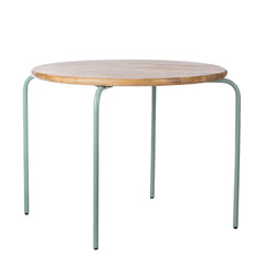 KidsDepot table Circle - green