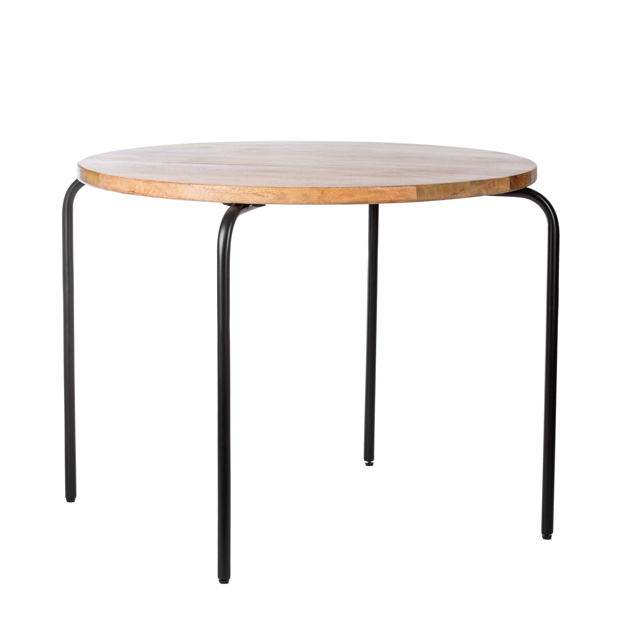 KidsDepot table Circle - black