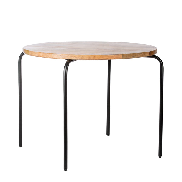 KidsDepot table Circle - black