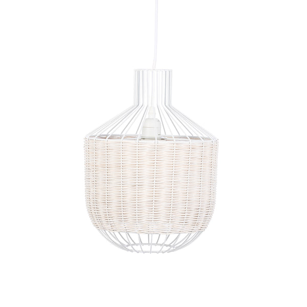 Zoey, white pendant lamp