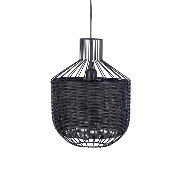 Zoey, black pendant lamp