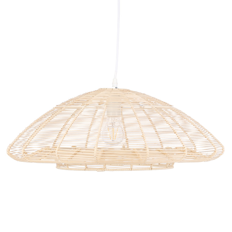Zandi, beige pendant lamp
