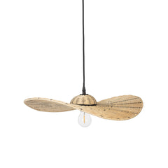 Vayen, naturel rotan hanglamp