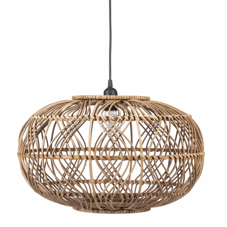 Melo, natural pendant lamp