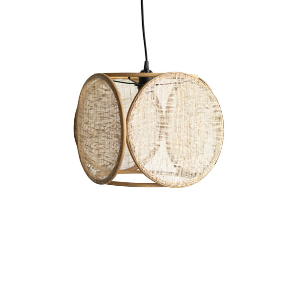 Fem, natural pendant lamp