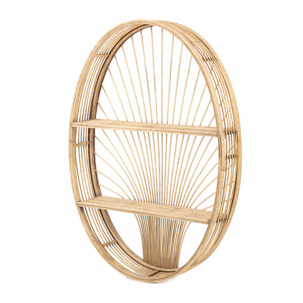 KidsDepot wall rack Messa - natural
