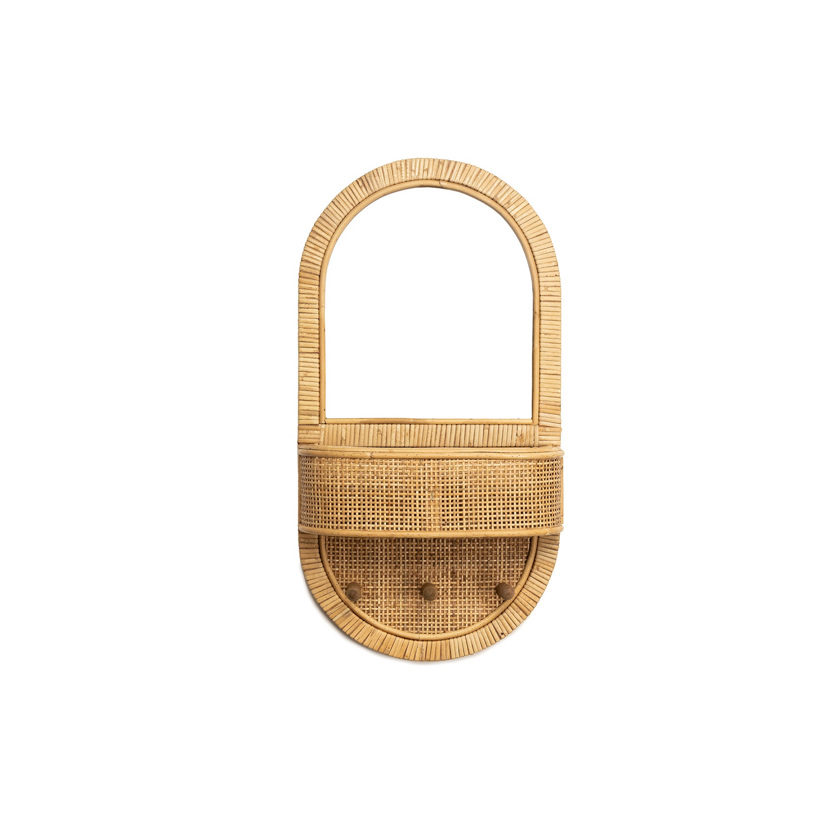 KidsDepot Mees wandplank - naturel