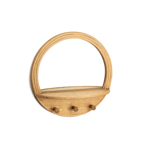 KidsDepot wall shelf Maja - natural