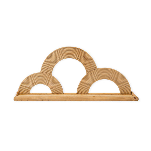 KidsDepot wall shelf Mara - natural