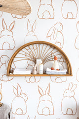 KidsDepot wandplank Maya - naturel