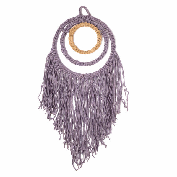 Moya, lilac wall hanger