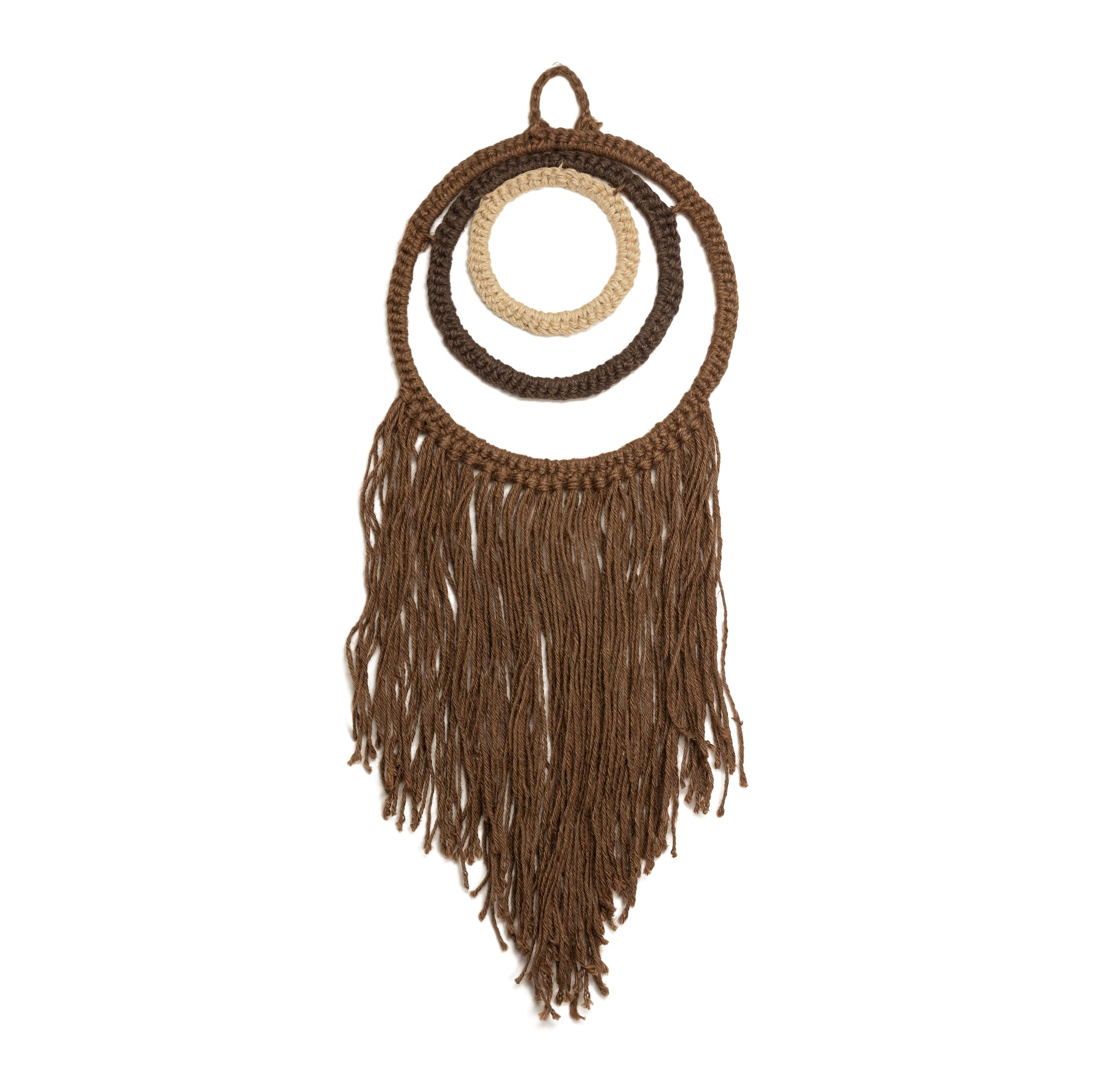 Moya, bruine wanddecoratie