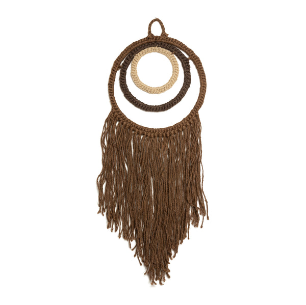 Moya, bruine wanddecoratie