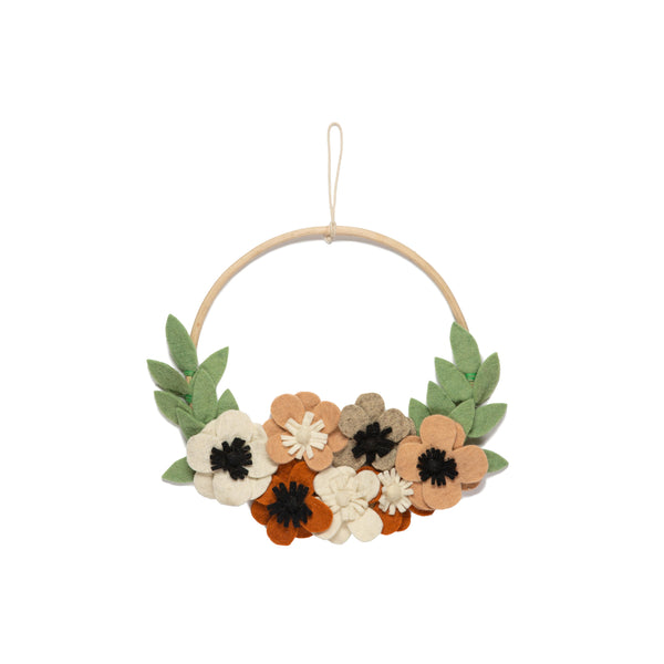 KidsDepot Flower Hoop Wreath