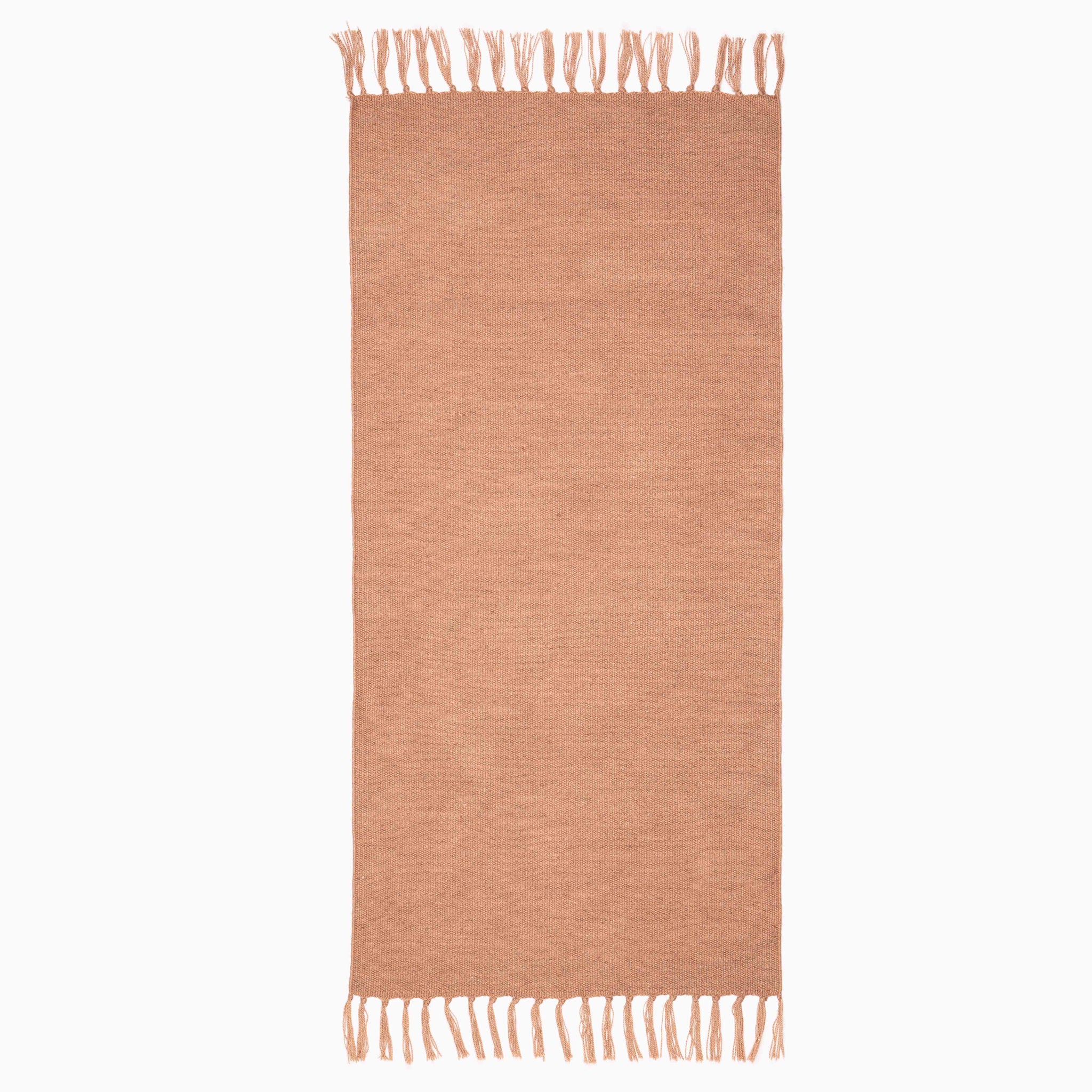 Hette, pink rug 70x140 cm.