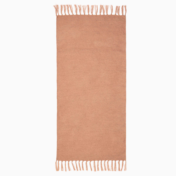 Hette, pink rug 70x140 cm.