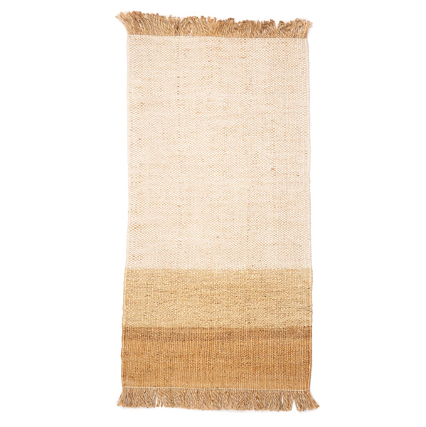Tapis Hind ocre 80x150 cm