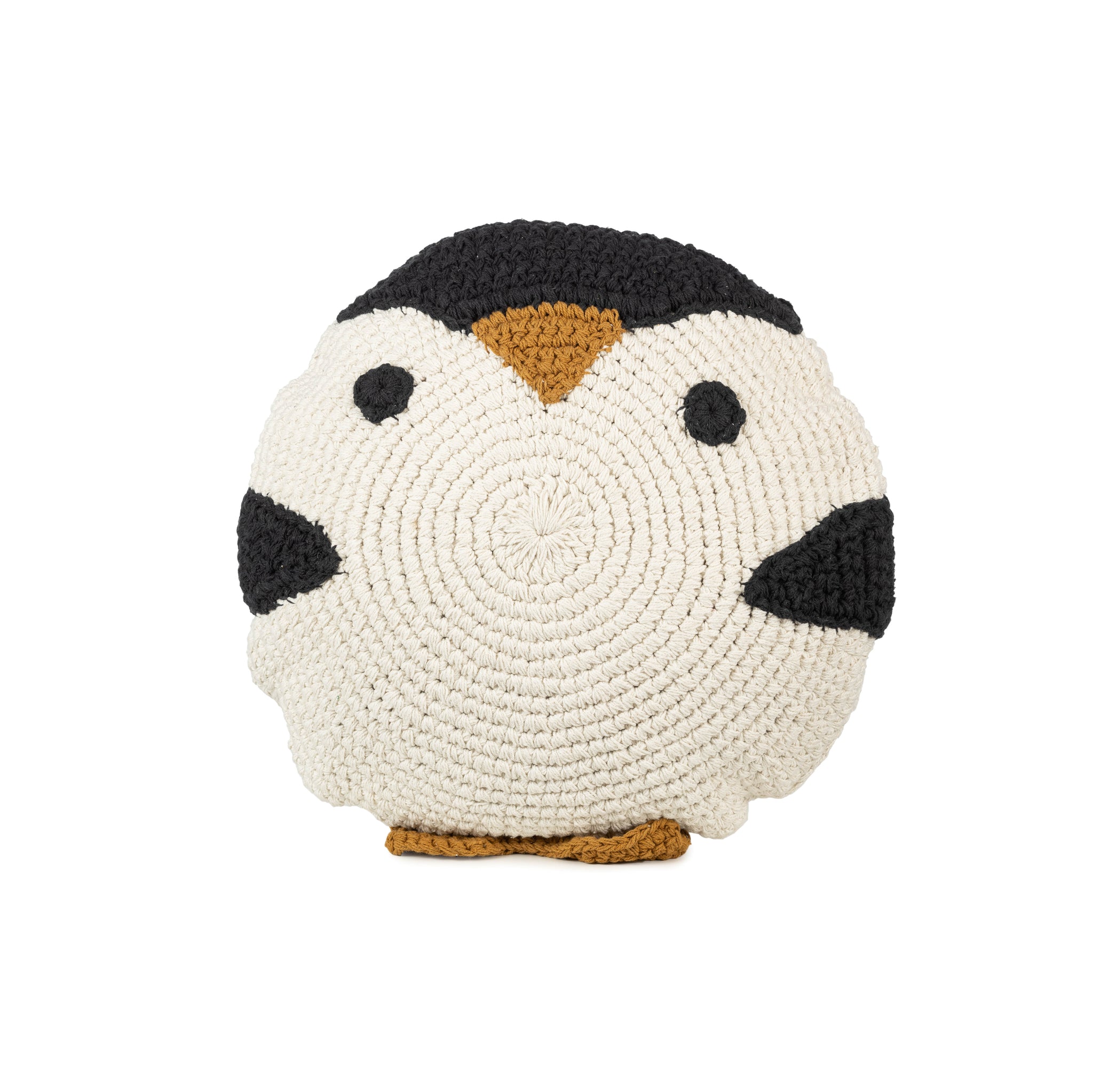 Kidsdepot cushion Pim black - white