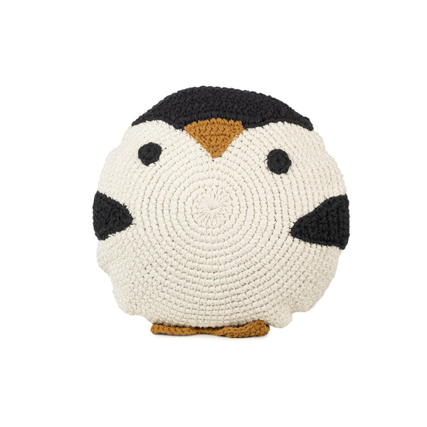 Kidsdepot cushion Pim black - white