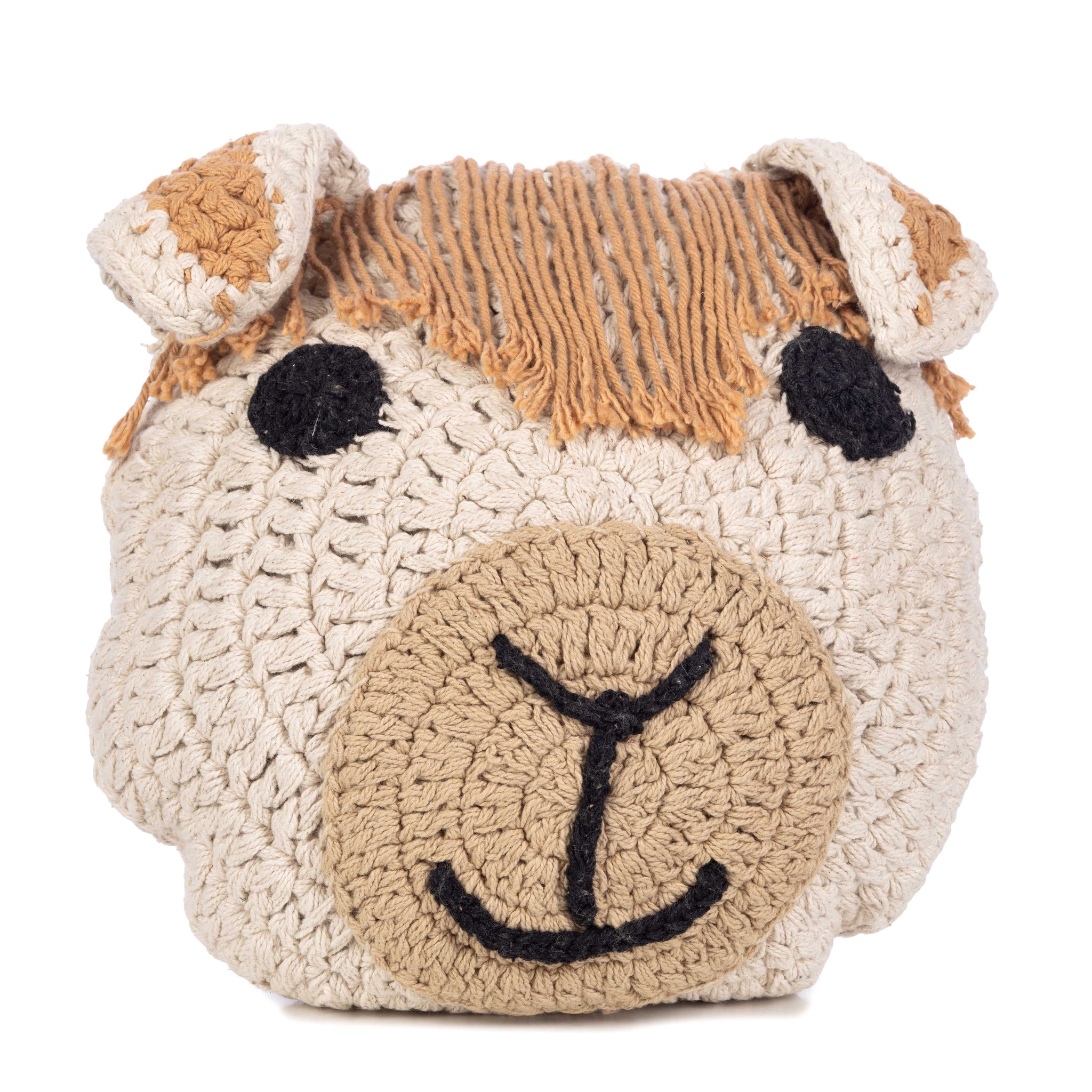 Kidsdepot Alpaca cushion - natural