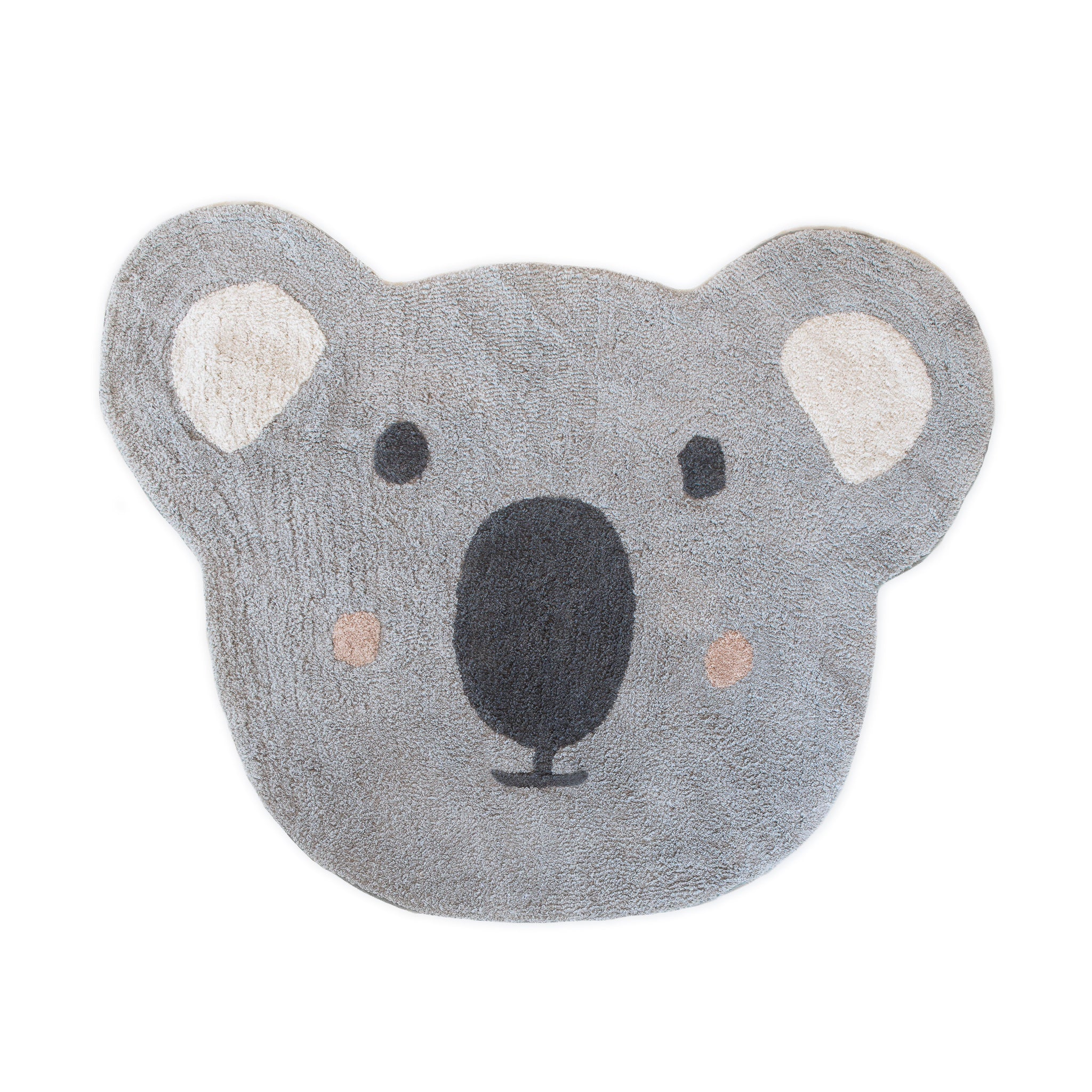 Tapis Cleo, gris koala 125x100 cm