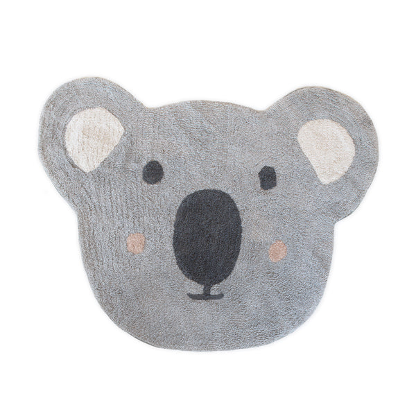 Tapis Cleo, gris koala 125x100 cm