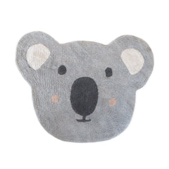 Tapis Cleo, gris koala 125x100 cm