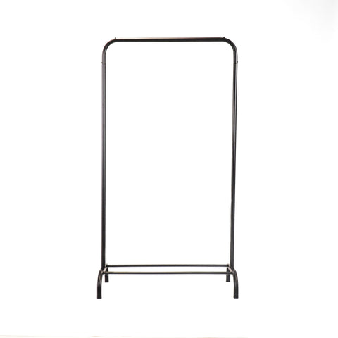 Clothes rack - Metal - Black - 80 x 40 x 150 cm