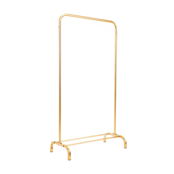 Kledingrek - Metaal - Goud - 80 x 40 x 150 cm