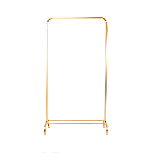 Kledingrek - Metaal - Goud - 80 x 40 x 150 cm