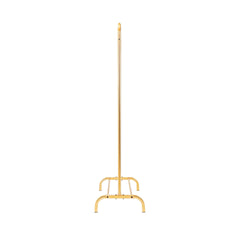 Kledingrek - Metaal - Goud - 80 x 40 x 150 cm