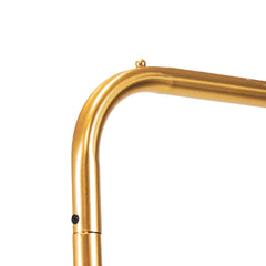 Kledingrek - Metaal - Goud - 80 x 40 x 150 cm