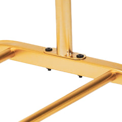 Kledingrek - Metaal - Goud - 80 x 40 x 150 cm