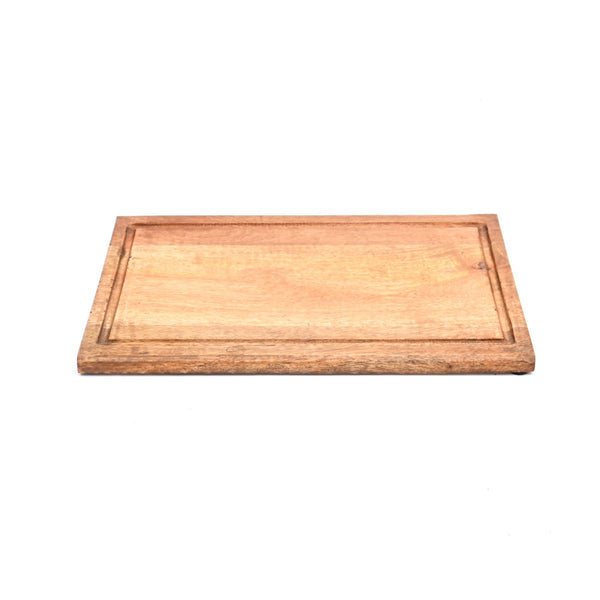 Premium houten snijplank met sapgoot | Duurzame voedselveilige snij-, serveer- en charcuterieplank voor in de keuken