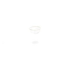 Glassware - Champagne - Glass - Clear/Gold - S2 - 11x11x15cm