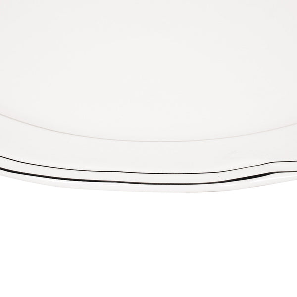 Plate - Crème de la Crème - New Bone China - 26 x 26 x 1.5 cm