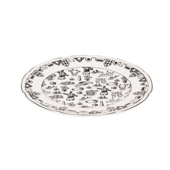 Plate - Dutch Black - New Bone China - 26 x 26 x 1.5 cm