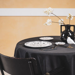 Plate - Dutch Black - New Bone China - 26 x 26 x 1.5 cm