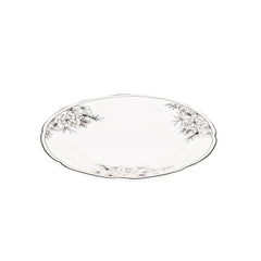 Plate - The Flowers - New Bone China - 19.5 x 19.5 x 1.2 cm