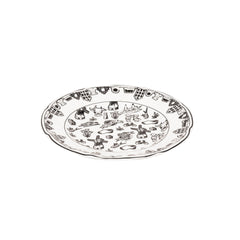 Plate - Dutch Black - New Bone China - 10 x 15 x 1.5 cm
