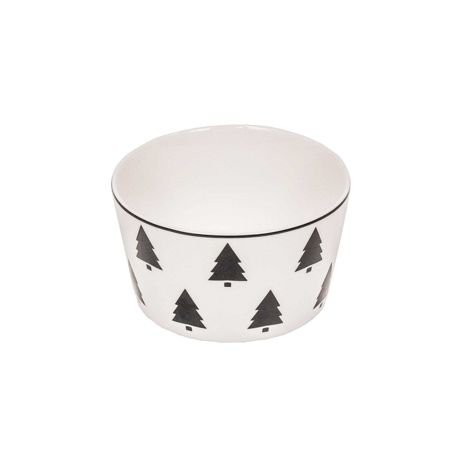 Bowl - Christmas Tree - New Bone China - 9 x 9 x 5 cm