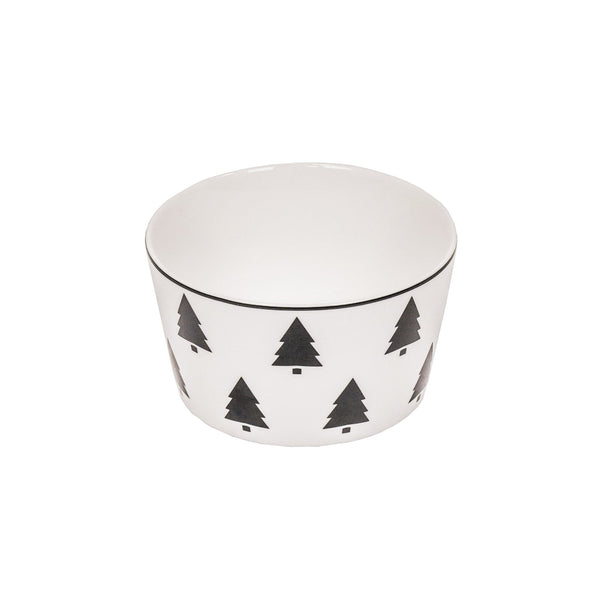 Bowl - Christmas Tree - New Bone China - 9 x 9 x 5 cm