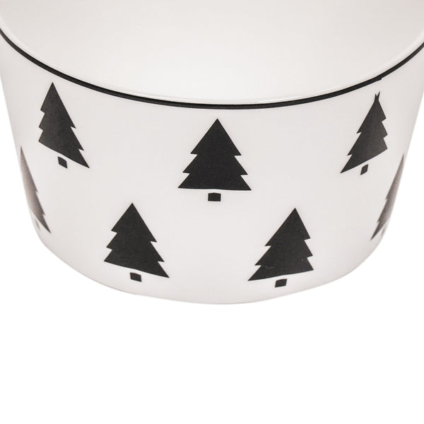 Bowl - Christmas Tree - New Bone China - 9 x 9 x 5 cm
