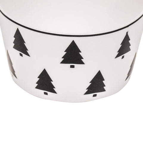 Bowl - Christmas Tree - New Bone China - 9 x 9 x 5 cm