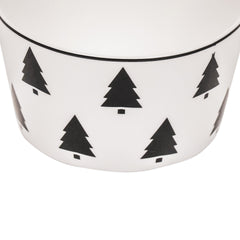 Bowl - Christmas Tree - New Bone China - 9 x 9 x 5 cm