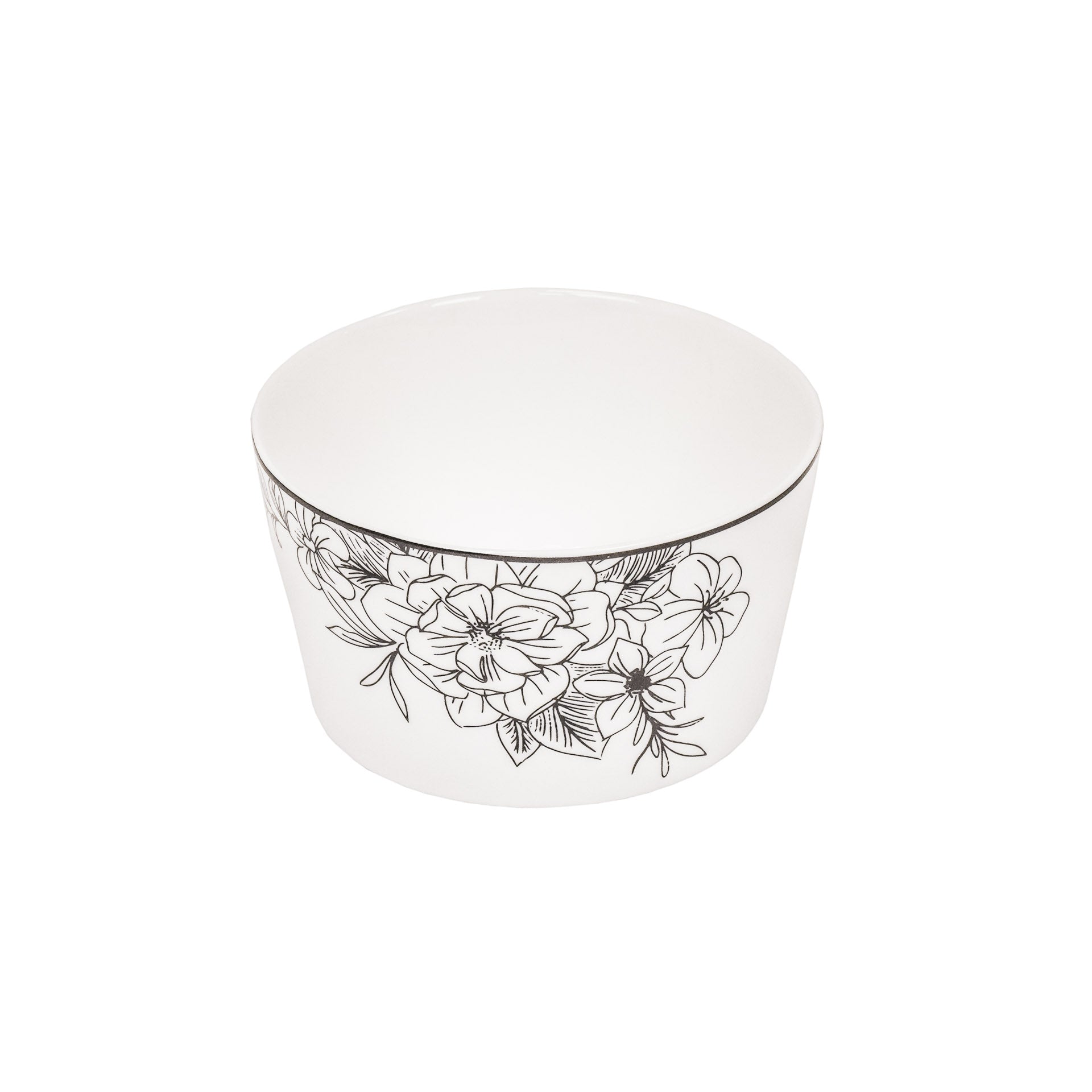 Bowl - The Flowers - New Bone China - 9 x 9 x 5 cm