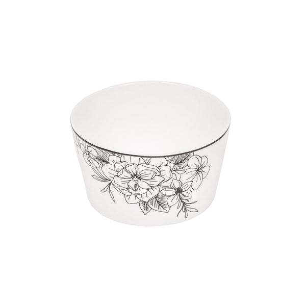 Bowl - The Flowers - New Bone China - 9 x 9 x 5 cm