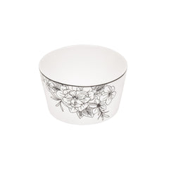 Bowl - The Flowers - New Bone China - 9 x 9 x 5 cm