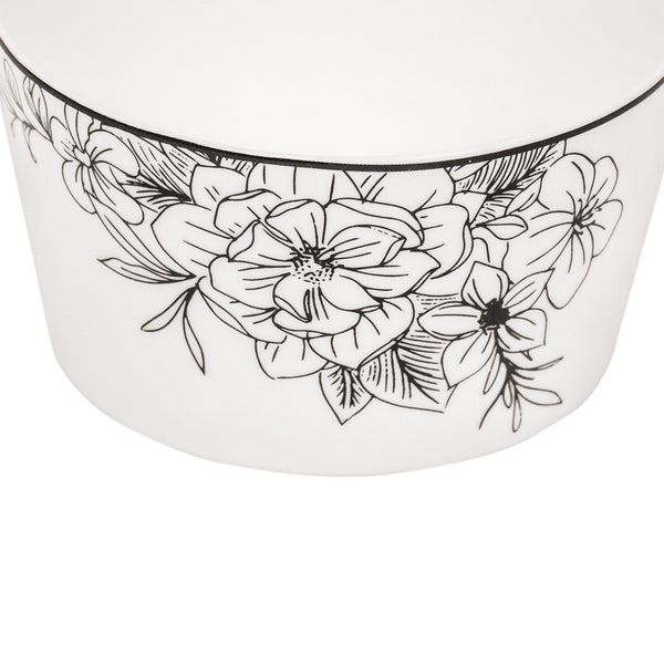 Bowl - The Flowers - New Bone China - 9 x 9 x 5 cm